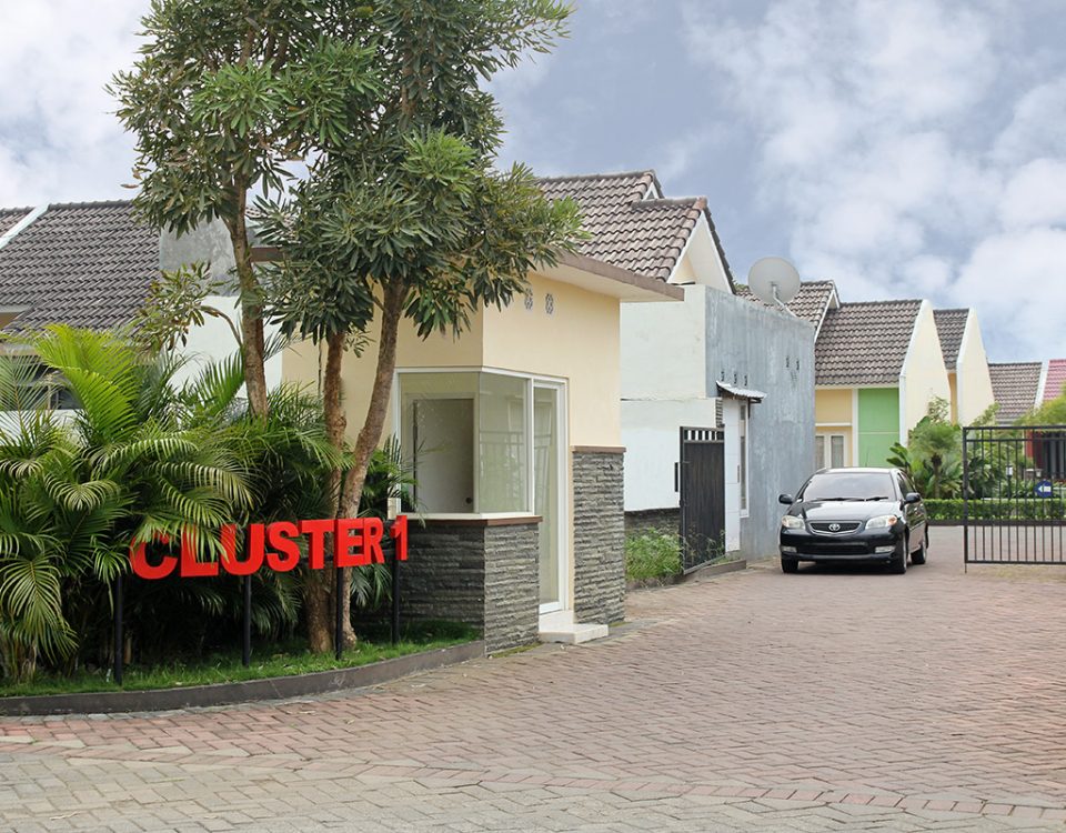 Cluster 1 - Permata Royal Garden