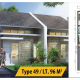 Rumah Permata Royal Garden Type 49